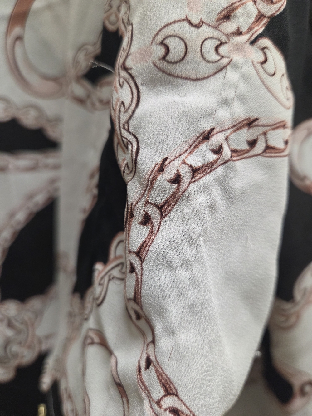 🍍Chain-Print Tunic - Picture 4 of 5